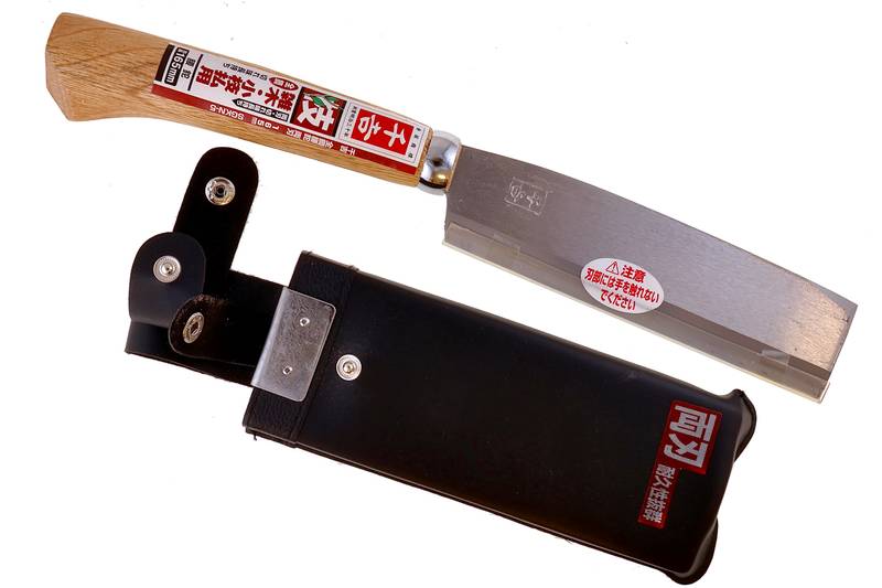 Senkichi SGKN-5 Gardening Tool 165mm Double Bevel Japanese Nata
