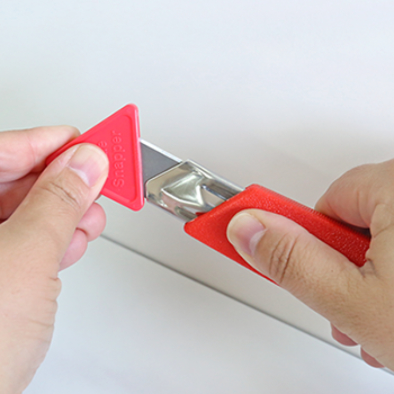 NT Cutter L-500P Utility Knife Snap Off Blade 18mm Screw Lock Red