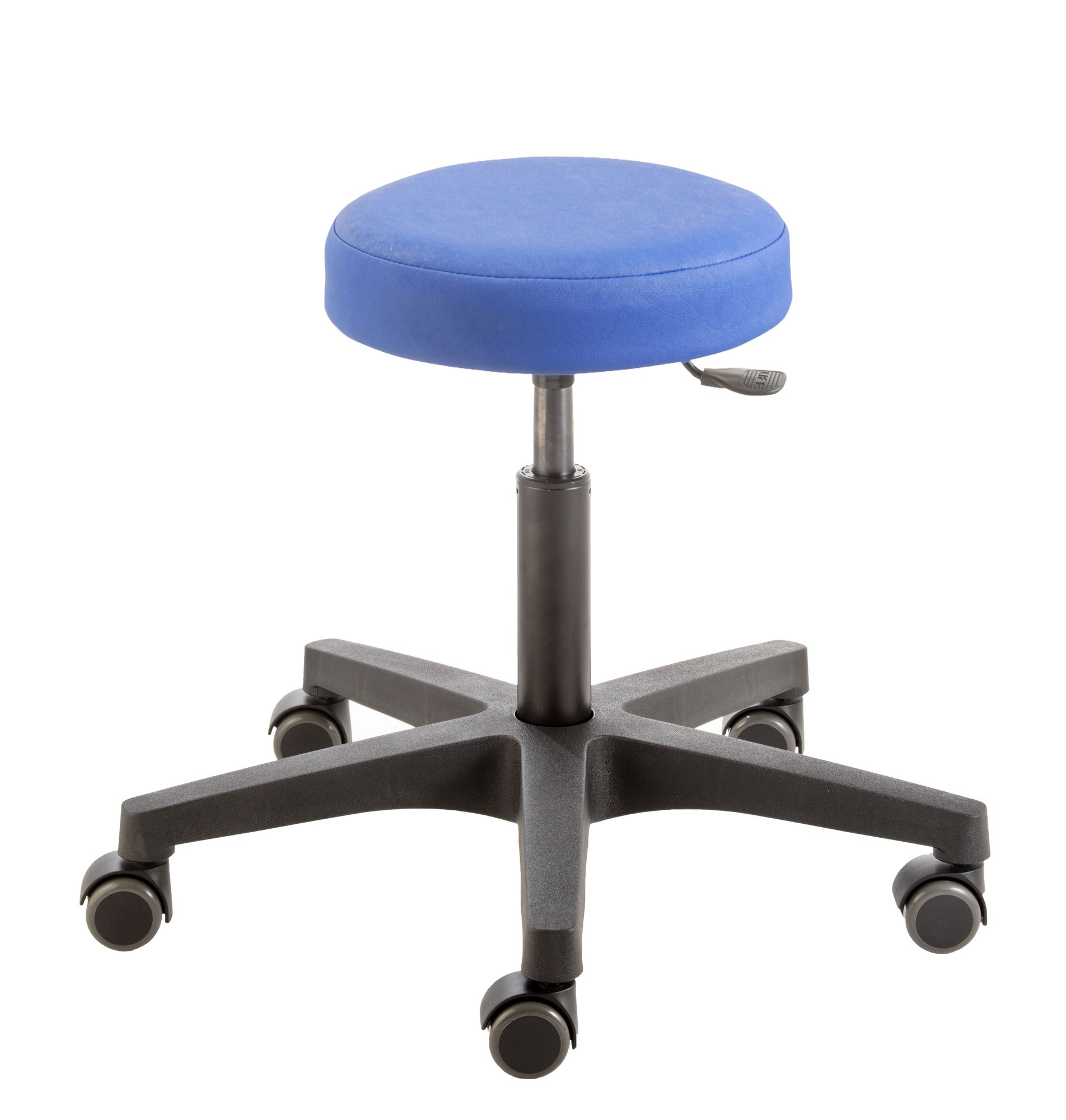 Rollhocker comfort 4401, Sitzhöhe ca. 46 - 59 cm, Rundsitz Ø 33 cm ...