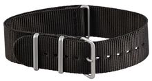 22mm in black Military Nato strap Nato watch strap