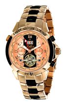 Zeitlos Exzellent Beast Carbon Rose Steelband Referenz ZL-EBE-11 BR