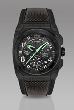 Savoy Luxus Midway 41mm Swiss Made Quartz Chrono Black 