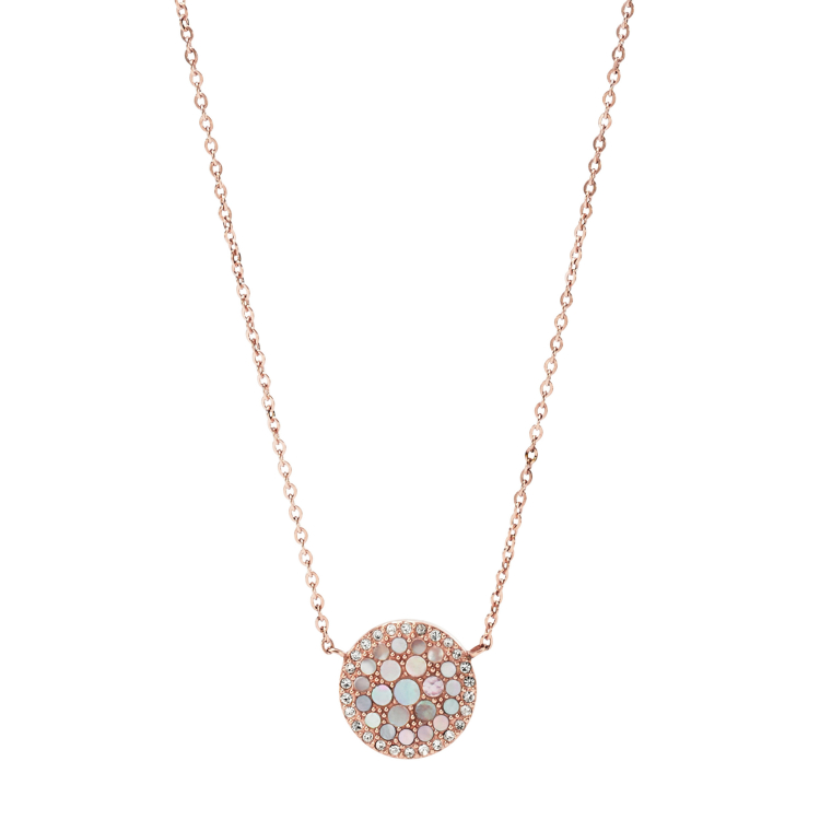 Fossil JF01740791 Vintage Glitz Halskette