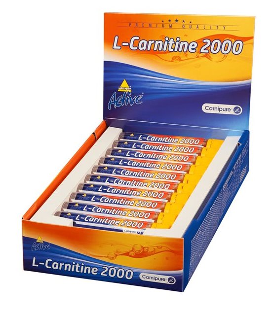 l-carnitin ampullen Active Liquid, 20 x 25 ml 2000 Inkospor Neither the retailer nor النكهات:عصير الفواكه Can Anti-Ageing Drugs Cause Muscle Building