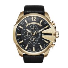 Diesel DZ4344 Mega Chief Gold Black