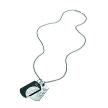 Diesel DX0289040 Halskette Double Dogtags
