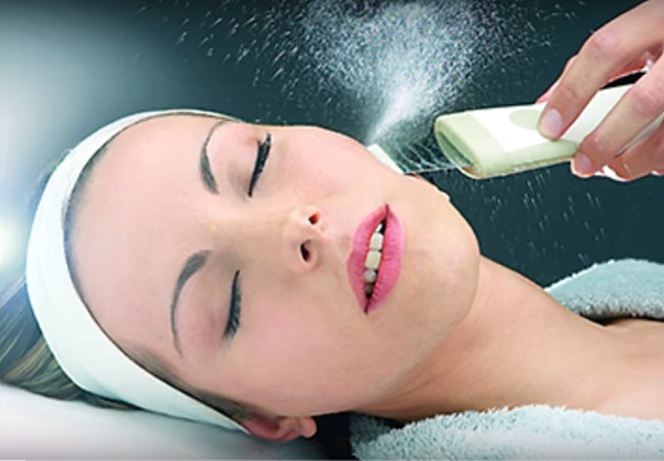 Originale Ultraschall Ionen Haut Reiniger Schrubber Poren, Antiaging, Falten etc.
