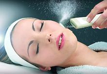 Originale Ultraschall Ionen Haut Reiniger Schrubber Poren, Antiaging, Falten etc.