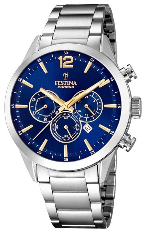 Festina F20343/2 Timeless Chrono Herrenuhr