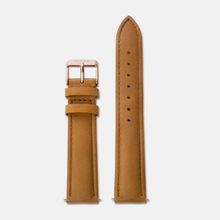 CLS003 CS1408101002 Strap 18 mm Caramel/Rose Gold