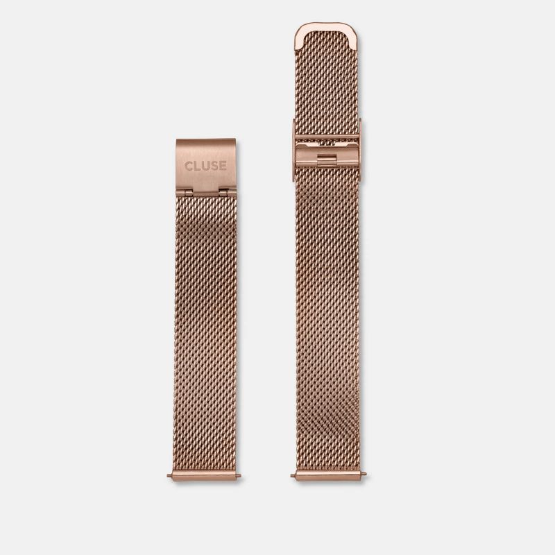 Cluse CS1401101030 Strap 16 mm Mesh, Rose Gold/ Rose Gold