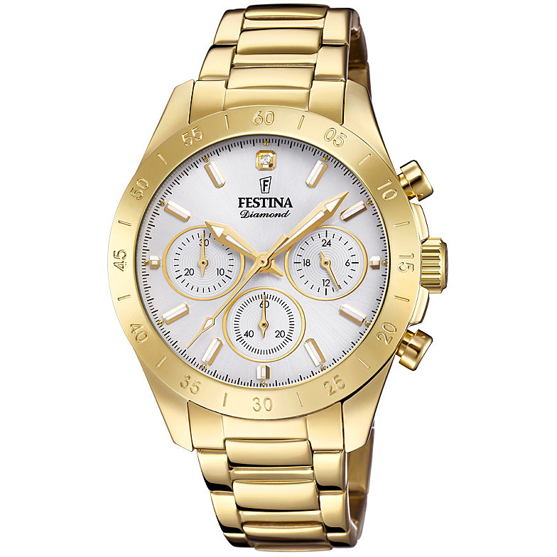 Festina F20400/1 Boyfriend Chrono Damenuhr