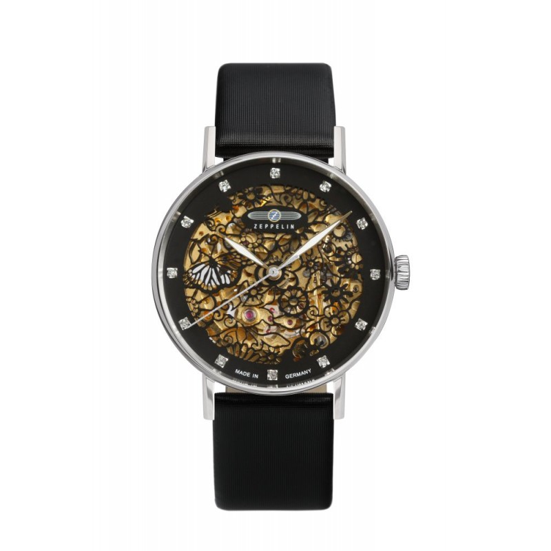 Zeppelin 74612 Princess of the Sky Automatik Damenuhr
