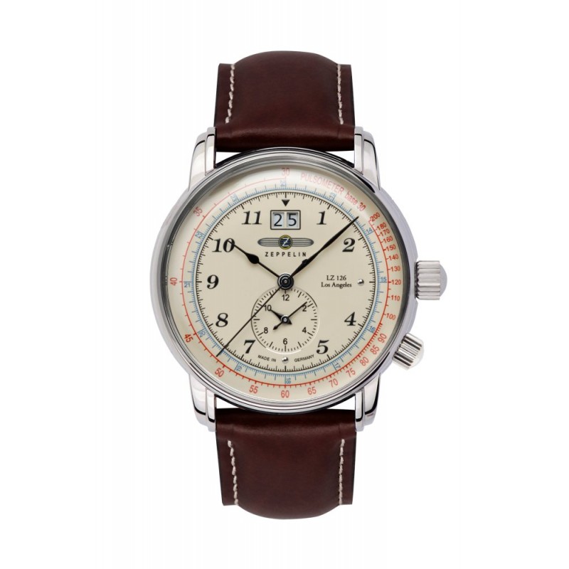 Zeppelin 86445 Los Angeles Herrenuhr