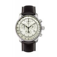 Zeppelin 86803 100 Jahre Zeppelin Chrono Herrenuhr