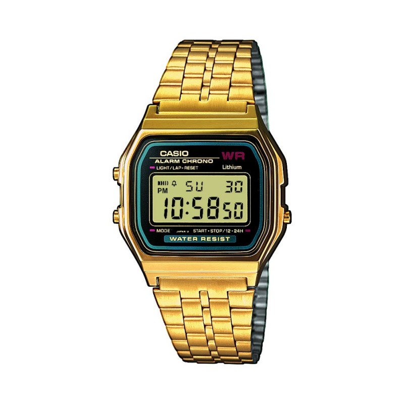 Casio Vintage Collection  A159WGEA-1EF Iconic Unisexuhr