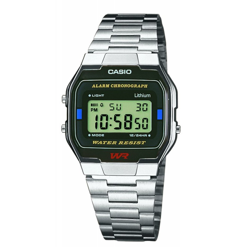 Casio Collection Vintage A163WA-1QES Iconic Unisexuhr