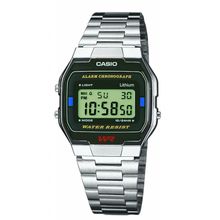 Casio Collection Vintage A163WA-1QES Iconic Unisexuhr 