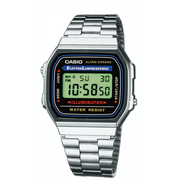 Casio Vintage Collection A168WA-1YES Iconic Unisexuhr