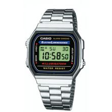 Casio Vintage Collection A168WA-1YES Iconic Unisexuhr 