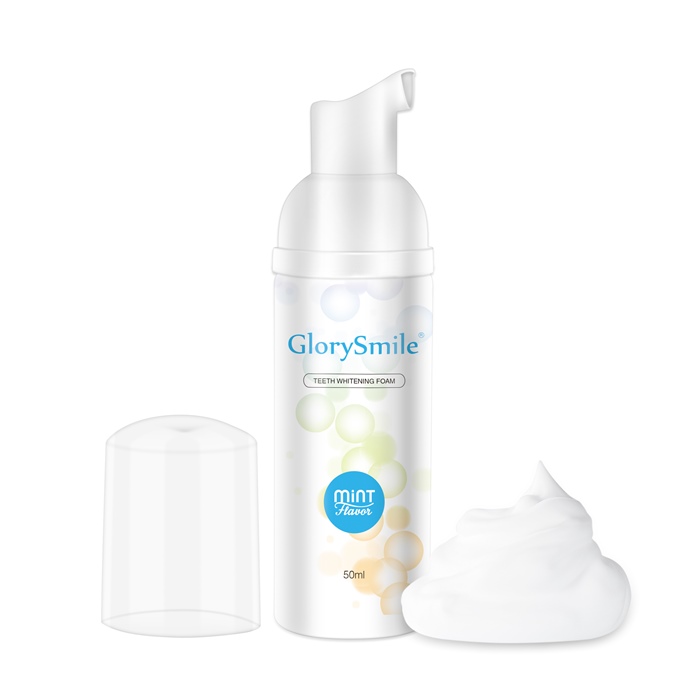 V-White Schaum Zahnpasta Zahnschaum 50ml