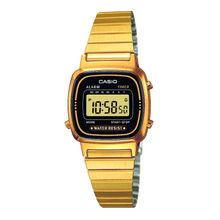 Casio Collection  LA670WEGA-1EF Damenuhr