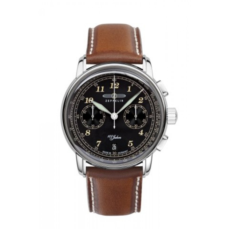 Zeppelin 76743100 Jahre Zeppelin Chrono Herrenuhr