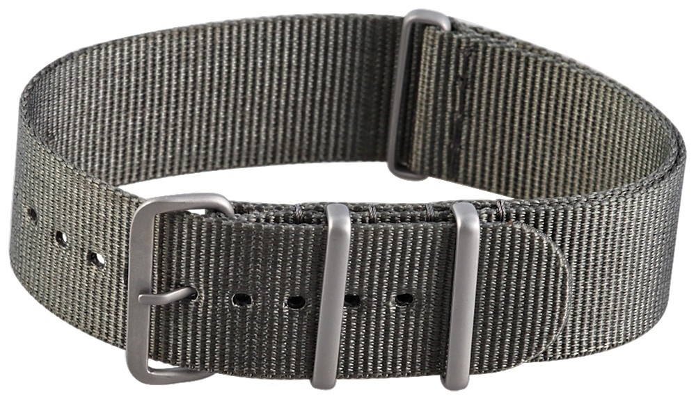 Natoarmband 20mm in grau Military Nato Band Nato Armband