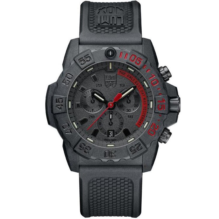 Luminox XS.3581.EY Navy Seal 3580 Series Chronograph