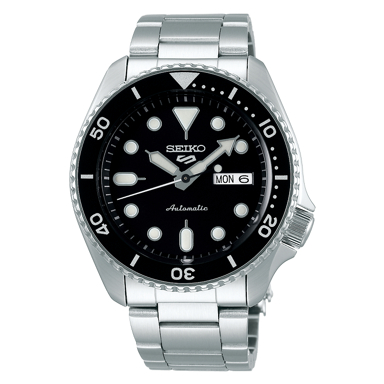 Seiko 5 Sports SRPD55K1 Automatic Stahlband