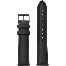 CS1408101068 Strap 20 mm Leather, Black/ Black