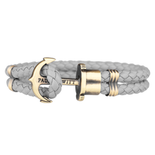Paul Hewitt Anchor Bracelet Phrep Brass Grey PH-PH-L-M-Gr