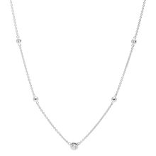 Sterling Silver JFS00453040 Necklace
