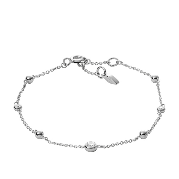 Fossil Sterling Silver JFS00452040 Armband