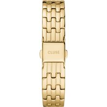 CS1401101075 5-link strap 16 mm, gold