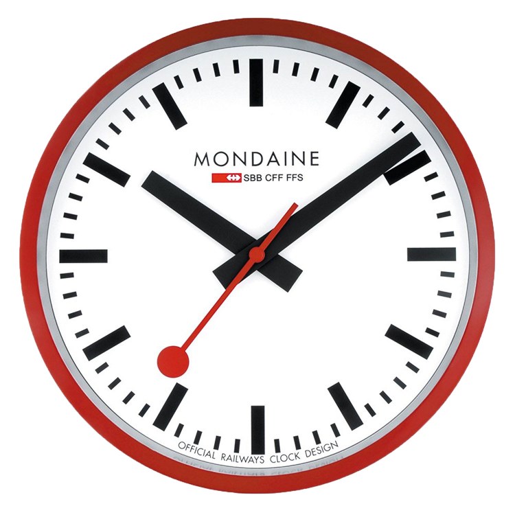 Mondaine SBB A990.CLOCK.11SBC Clocks