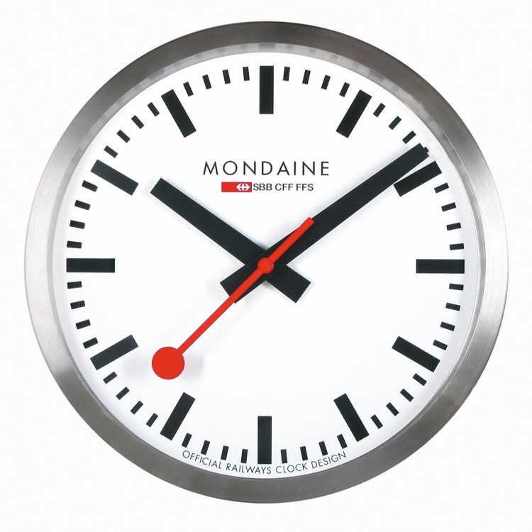 Mondaine SBB A995.CLOCK.16SBB Clocks 40cm