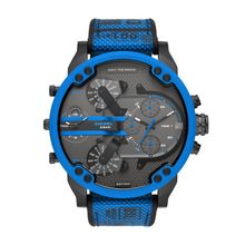 Diesel DZ7434 Mr. Daddy 2.0  Blue Edition