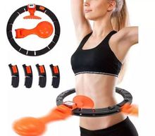 Smart Hula Hoop 60cm - 108 cm, Gewichte + Computer