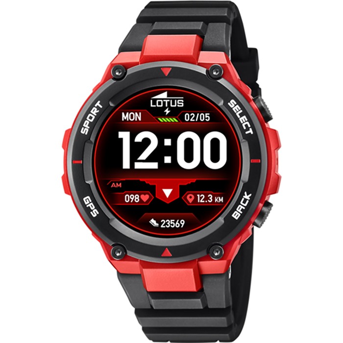 Lotus GPS Smartwatch 50024/1 Smartime Watch