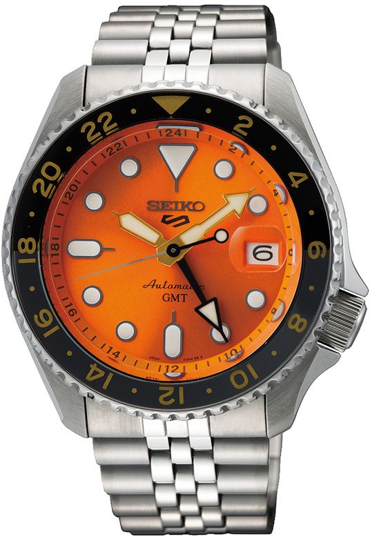 Seiko SSK005K1 Seiko 5 Sports GMT