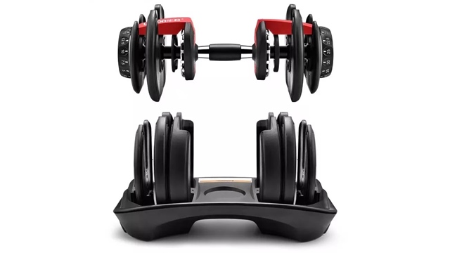 Verstellbare Kurzhantel 2.5 - 24kg Adjustable Kurzhantel