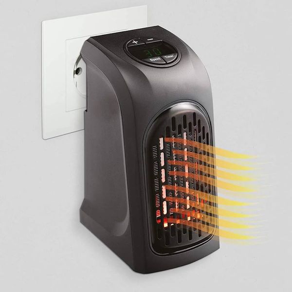 Mobile Heizlüfter Original Handy Heater sparsamer Keramikheizkörper Steckdosen Heizung