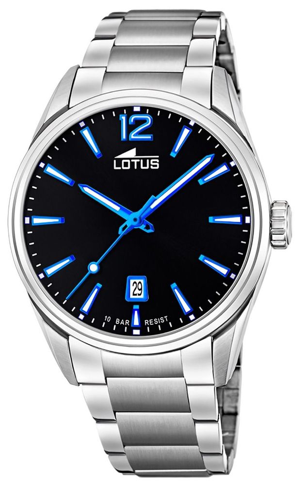 Lotus 18692/6 Edelstahlarmband Herren