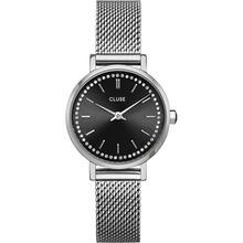 Cluse CW10502 Boho Chic Petite Mesh Crystals Black/Silver