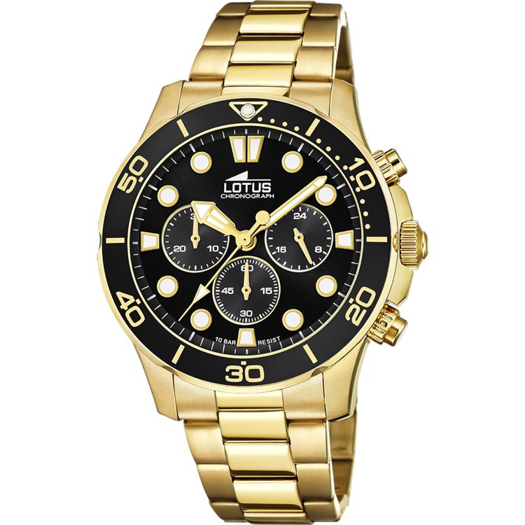 Lotus 18758/3 Excellent Edelstahlarmband Herren
