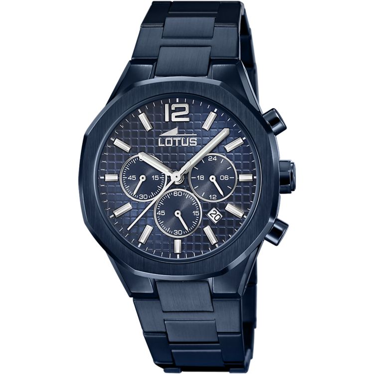 Lotus 18848/1 Freedom Edelstahlarmband Chrono Herren