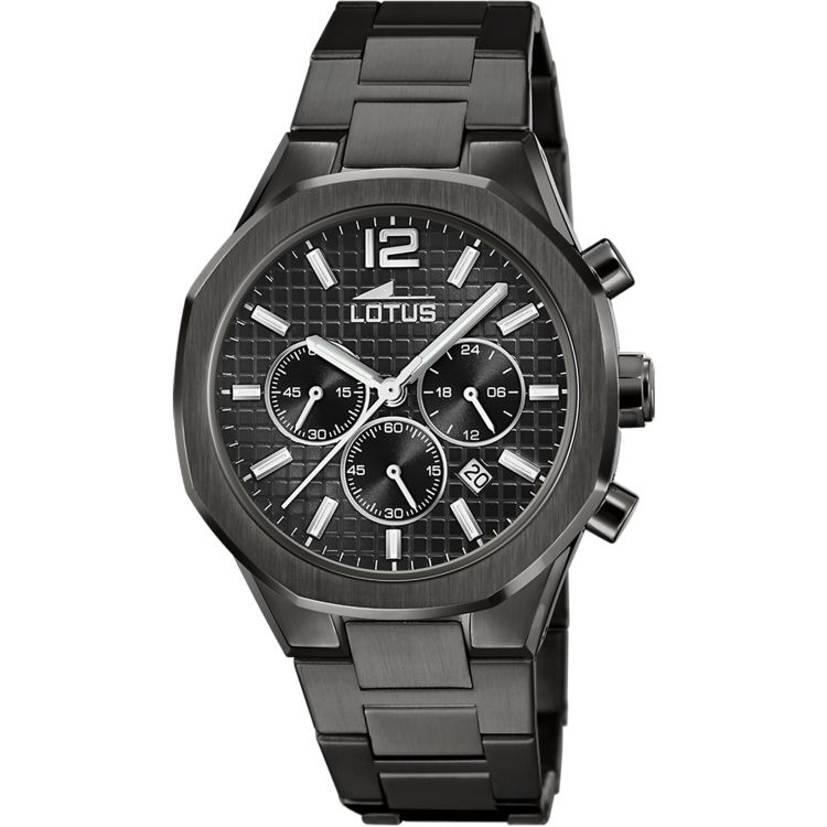 Lotus 18849/1 Freedom Edelstahlarmband Chrono Herren