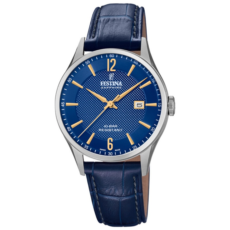 Festina Swiss Made F20007/3  Sapphire
