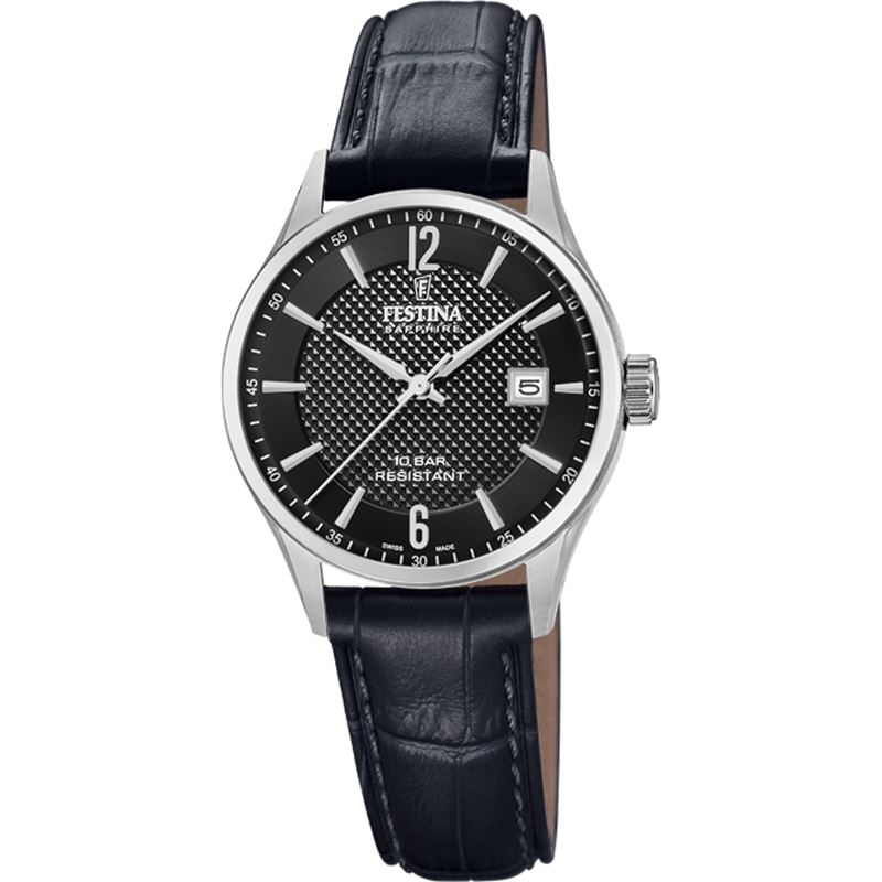 Festina Swiss Made F20009/4 Sapphire Damenuhr